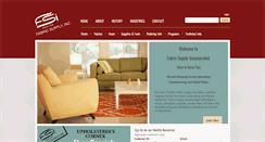 Desktop Screenshot of fabricsupply.com